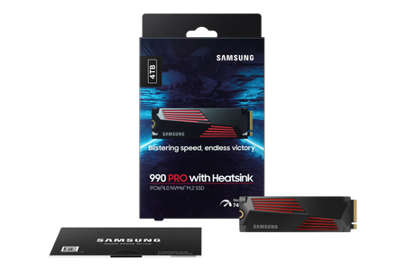 Image 13 for Samsung 990 PRO 4TB NVMe SSD with Heatsink