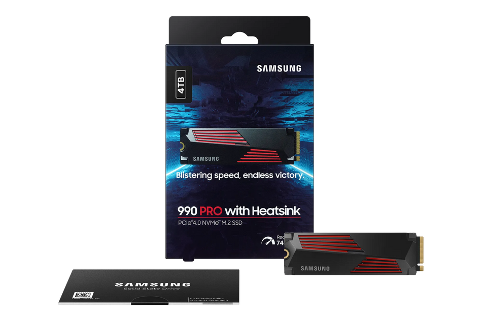 Image 13 for Samsung 990 PRO 4TB NVMe SSD with Heatsink