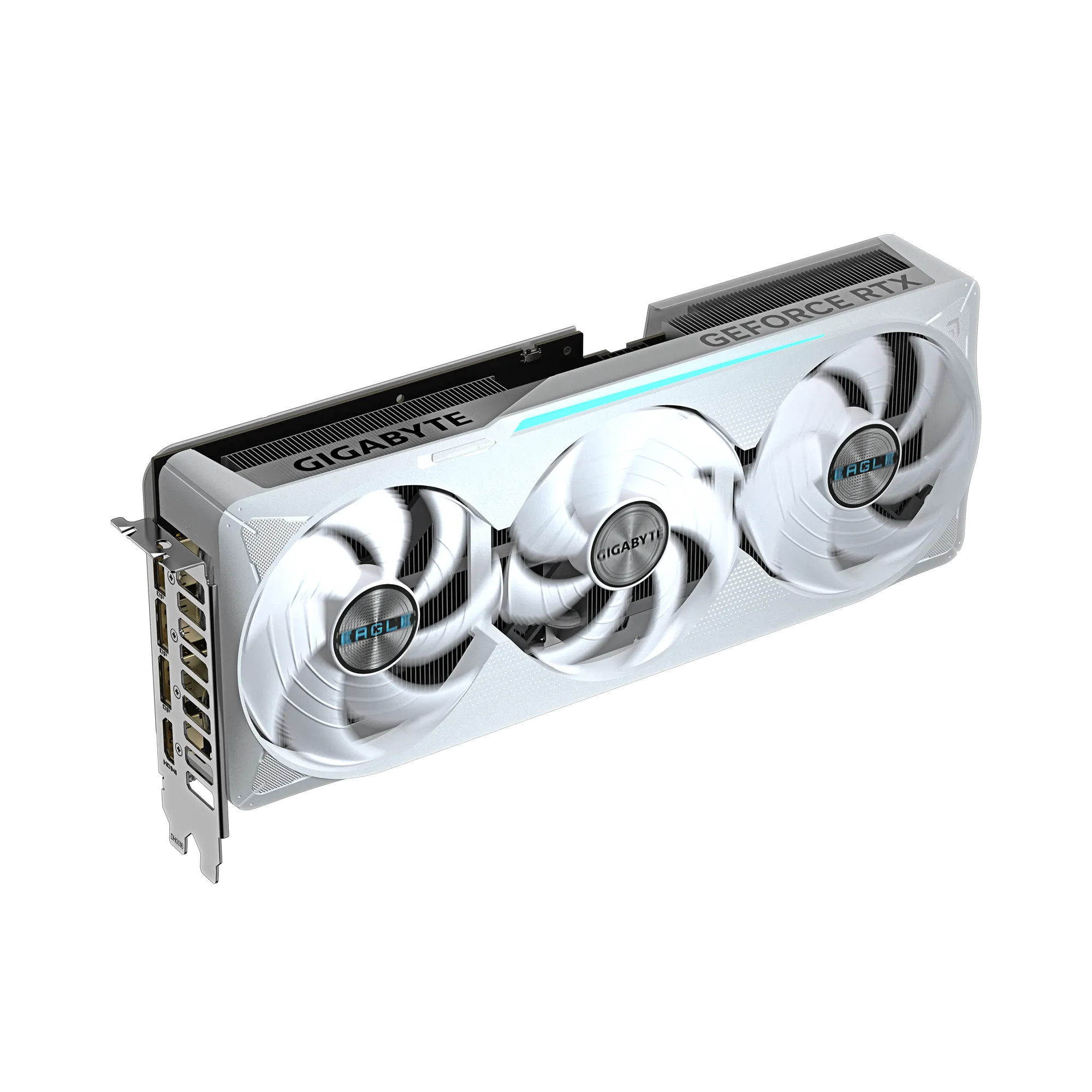 Image 7 for GIGABYTE GeForce RTX 5070Ti EAGLE OC ICE 16GB