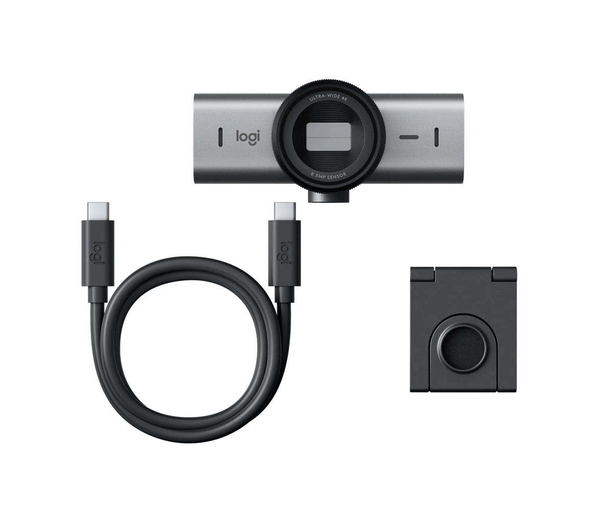 Image 8 for LOGI MX Brio 4K Ultra HD Webcam - Graphite