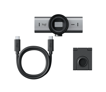 Image 8 for LOGI MX Brio 4K Ultra HD Webcam - Graphite