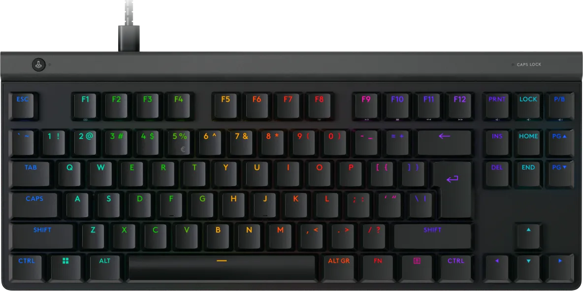 Image 4 for Logitech G515 TKL Wired Gaming Keyboard - Black