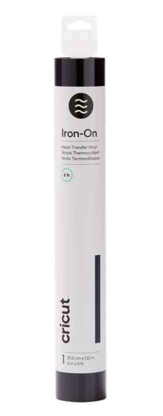 Image 8 for Cricut Everyday Iron-On Vinyl - Navy, 30cm x 1.5m