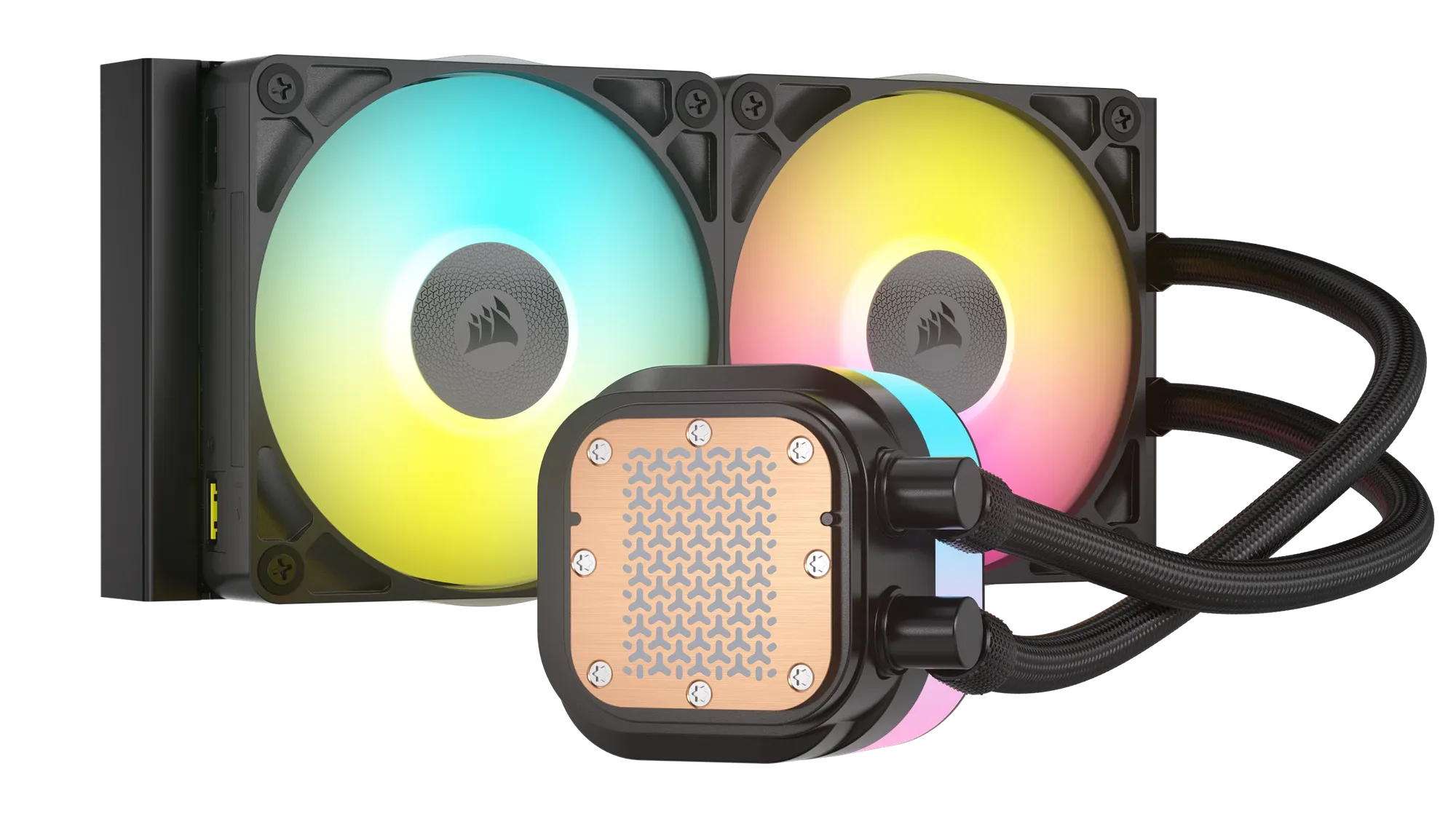 Image 9 for Corsair iCUE LINK TITAN 240 RX RGB Liquid CPU Cooler