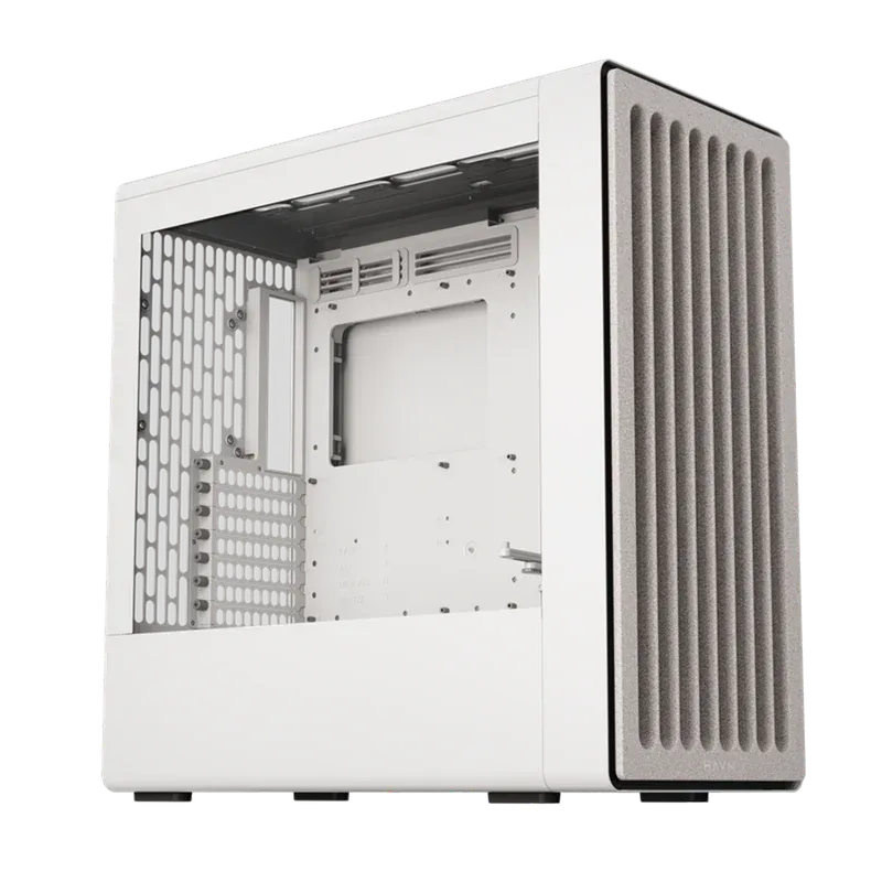 Image 1 for Aerocool HAVN BF 360 White EATX PC Case - Premium Airflow with Adjustable GPU Bracket