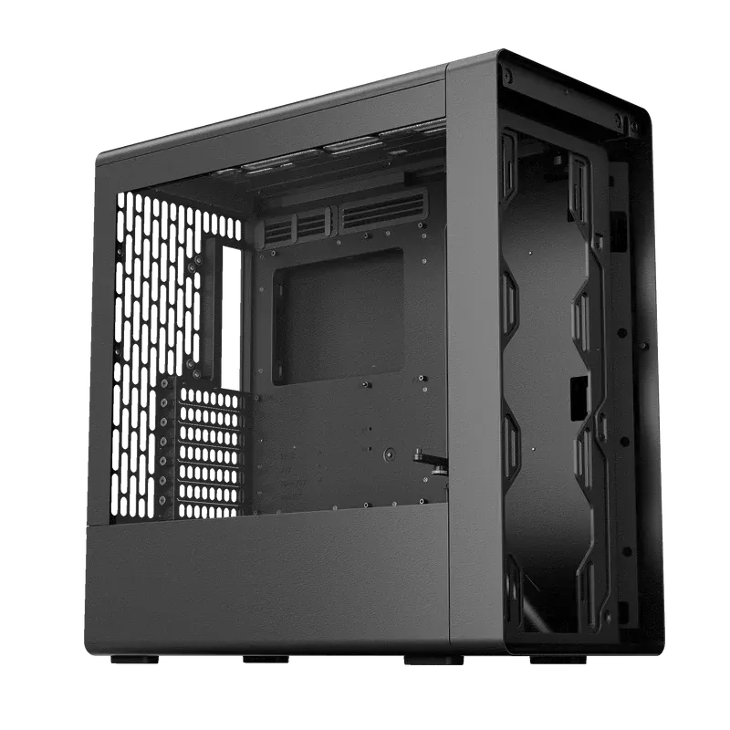 Image 1 for Aerocool HAVN BF 360 Black EATX Mid-Tower PC Case