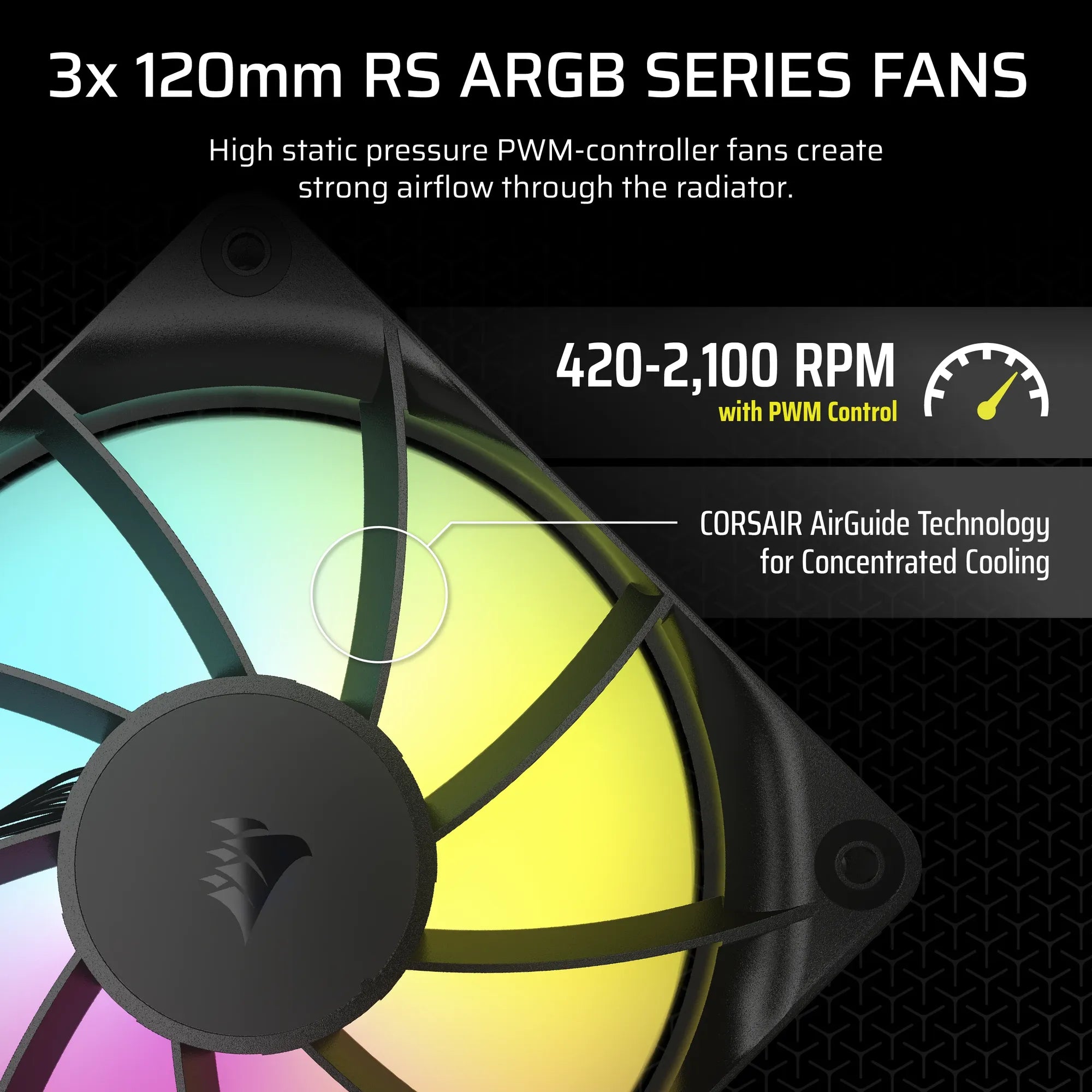 Image 16 for Corsair Nautilus 360 RS ARGB 360mm Liquid CPU Cooler - Black