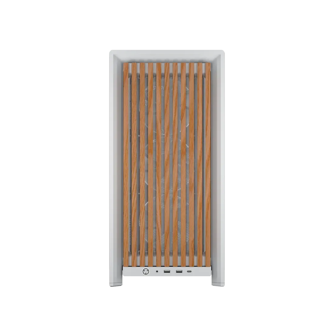 Image 7 for  FRAME 4000D RS WOOD Modular High Airflow Mid-Tower PC Case