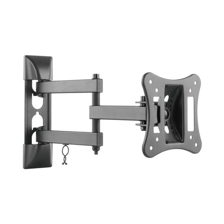 Image 1 for Full Motion TV Wall Mount Bracket for 13-27 Inch Displays - Up to 15kg, VESA 100x100