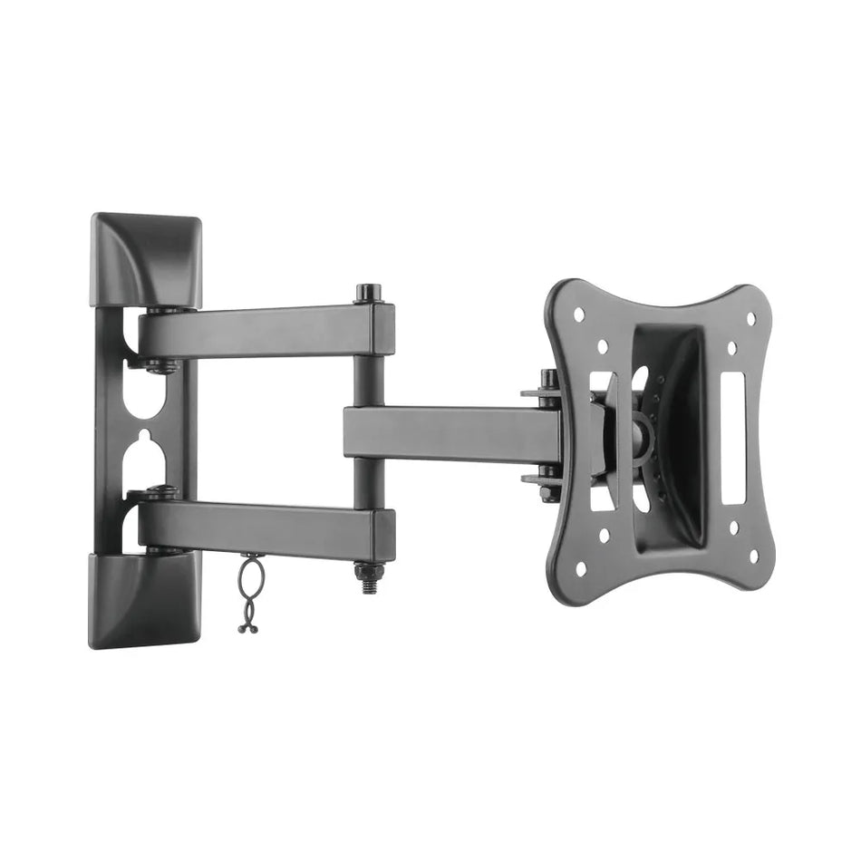 Image 1 for Full Motion TV Wall Mount Bracket for 13-27 Inch Displays - Up to 15kg, VESA 100x100