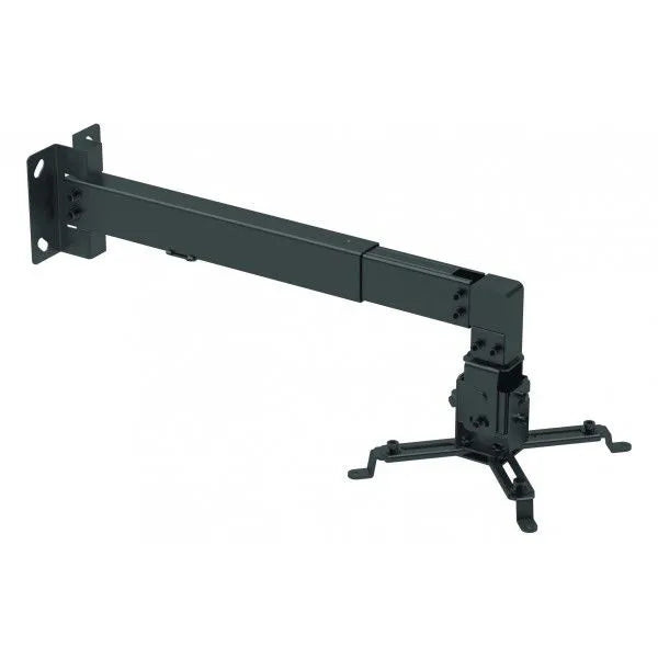 Image 1 for Universal Projector Ceiling/Wall Mount - 20kg Capacity with Tilt for Short Throw Projectors