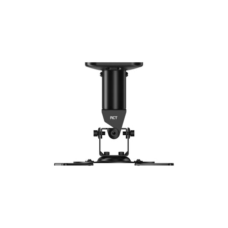 Image 1 for Projector Ceiling Mount Bracket - Steel, Adjustable for Projectors up to 15kg, Black