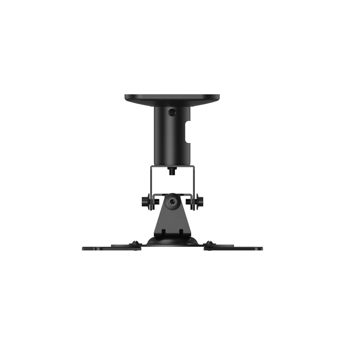 Image 3 for Projector Ceiling Mount Bracket - Steel, Adjustable for Projectors up to 15kg, Black