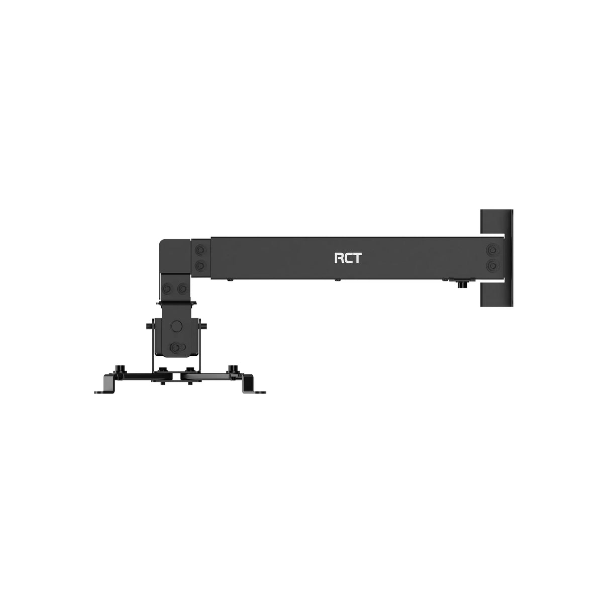 Image 2 for Short Throw Projector Wall Mount Bracket - Supports Projectors up to 20kg, Black