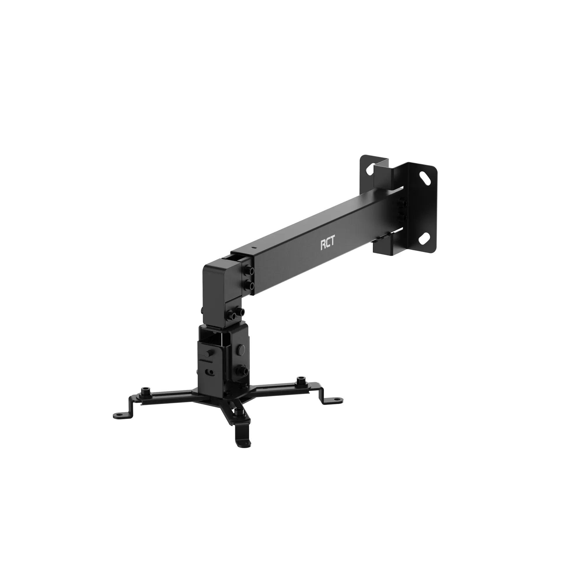 Image 3 for Short Throw Projector Wall Mount Bracket - Supports Projectors up to 20kg, Black
