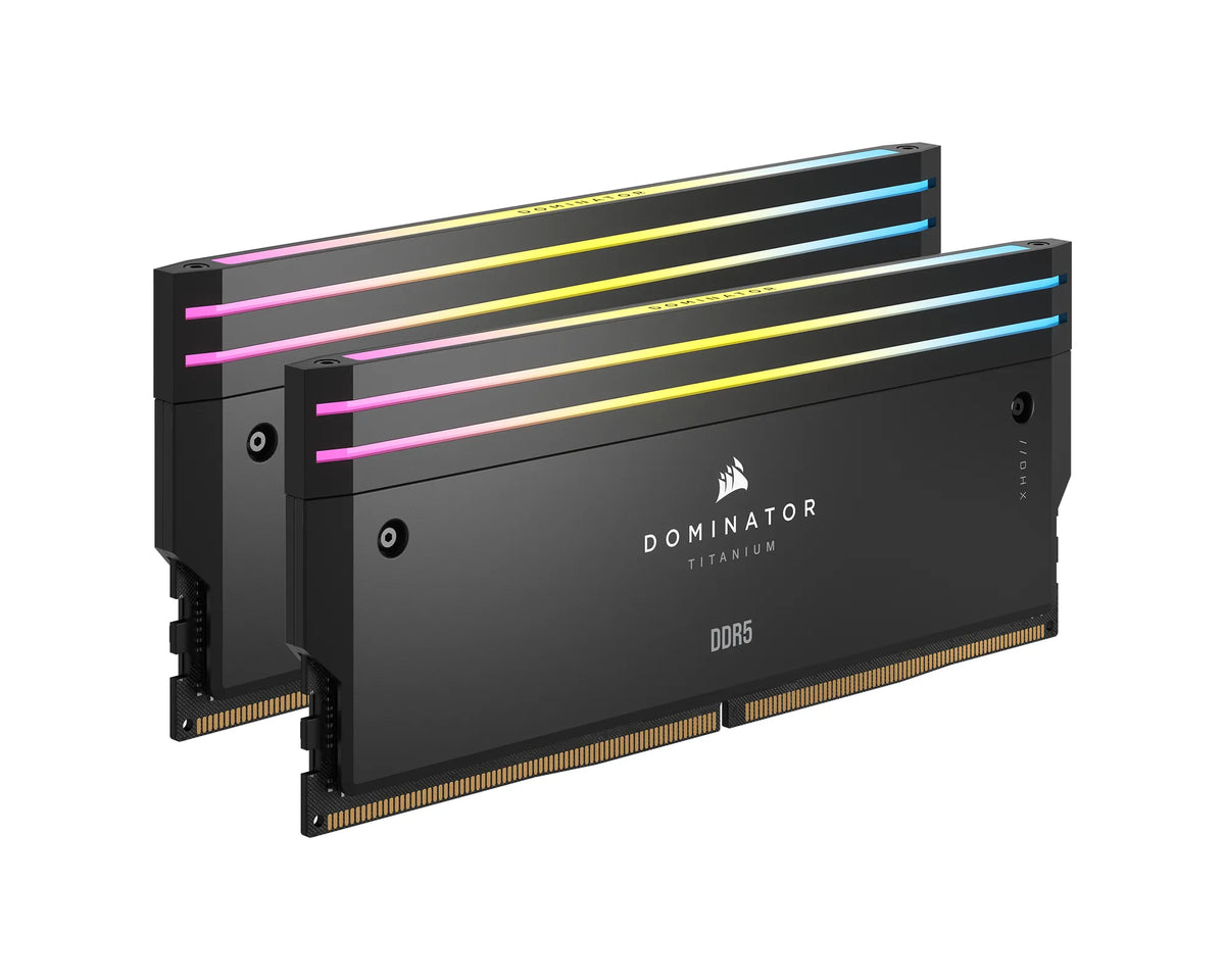 Image 6 for Corsair Dominator Titanium 48GB DDR5 7200MHz Memory Kit