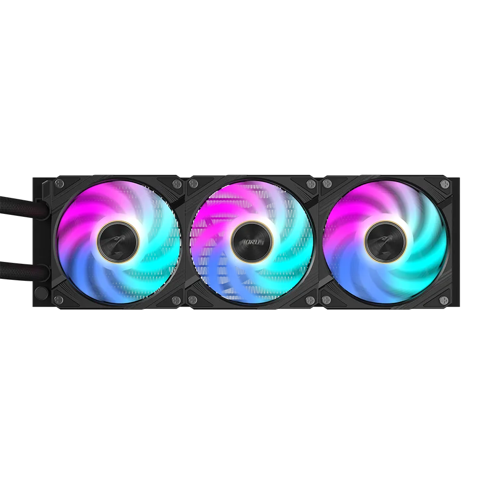 Image 4 for GIGABYTE AORUS WATERFORCE X II 360 360mm cooler