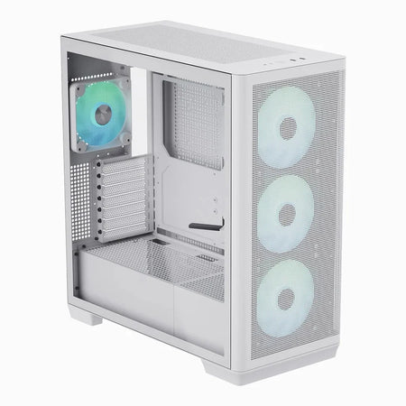 Image 1 for APNX C1-R White Mid-Tower ATX Case