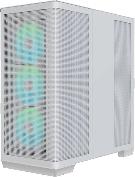 Image 2 for APNX C1-R White Mid-Tower ATX Case