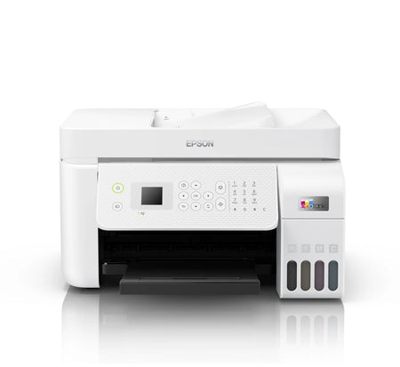 Image 1 for Epson EcoTank L5296 4-in-1 with Wi-Fi Direct and Ethernet Printer **Take unit to Partserve to replace Maintenance Box / Ink Wast