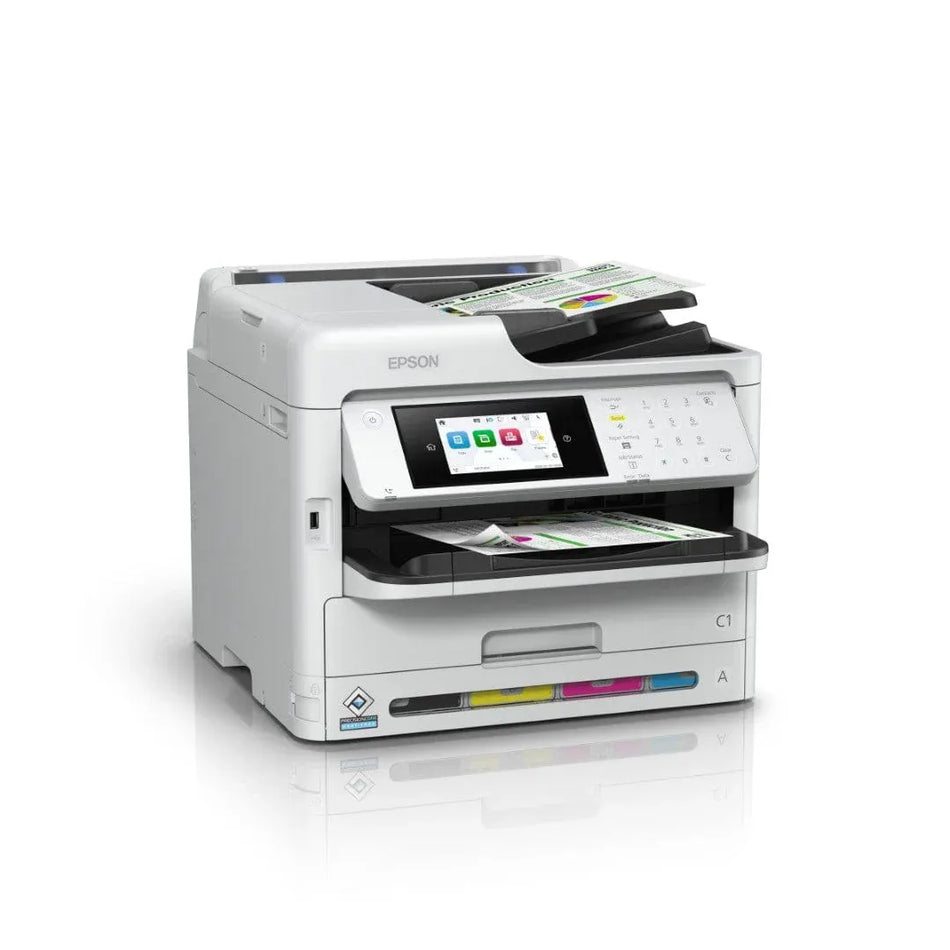Image 1 for Epson WorkForce Pro WF-C5890DWF A4 Colour Multifunction Printer