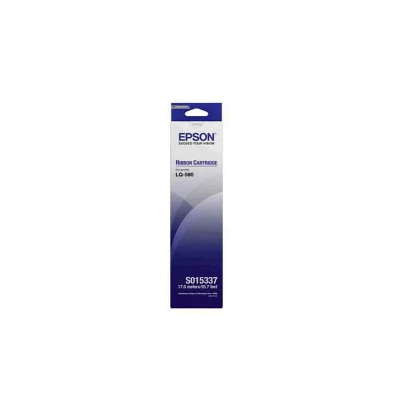 Image 1 for Epson Black Ribbon Cartridge for LQ-590