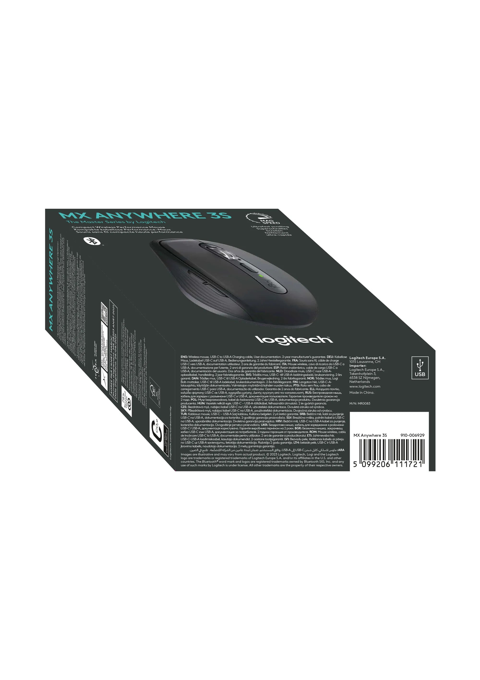 Image 11 for Logitech MX Anywhere 3S Wireless Mouse