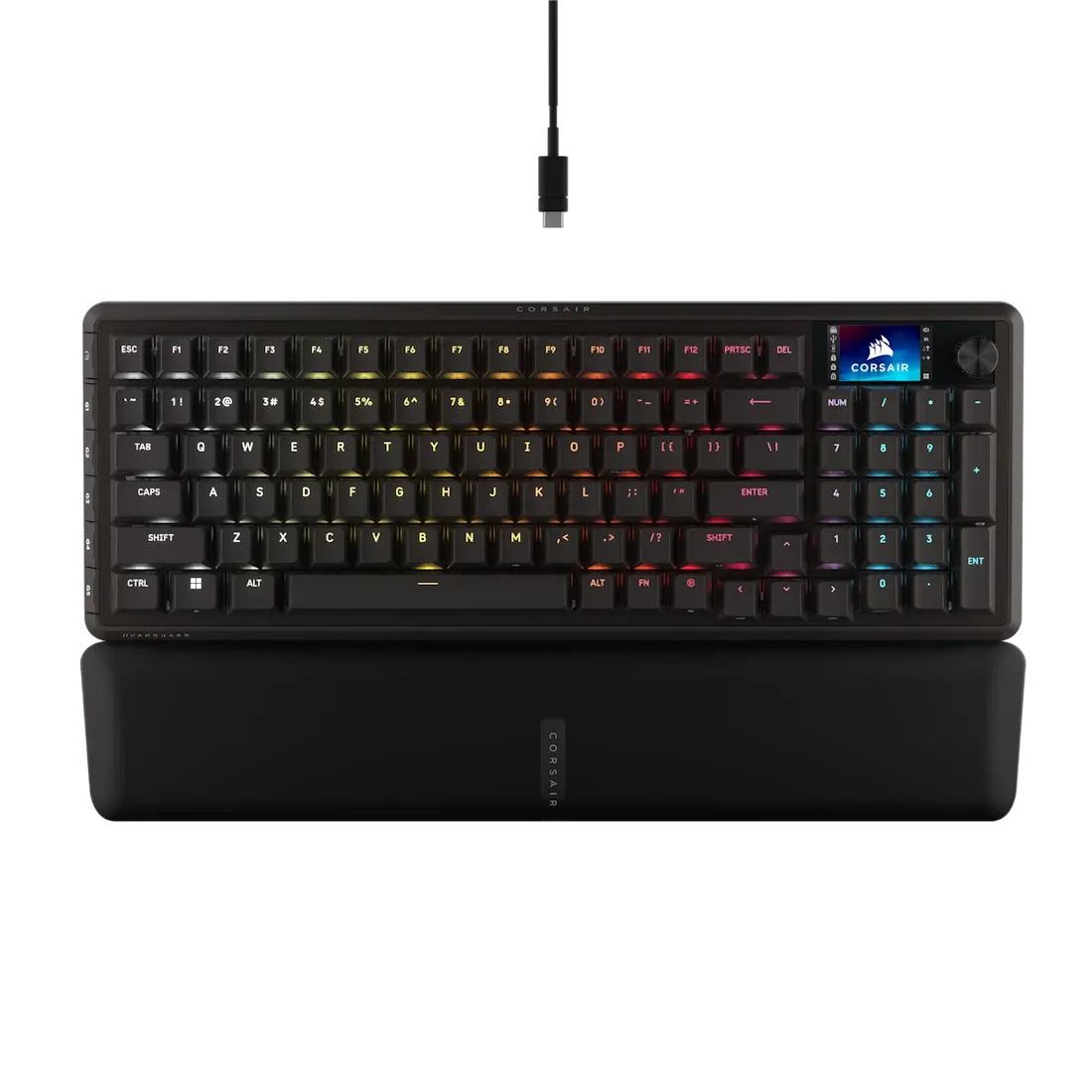 Image 10 for Corsair VANGUARD PRO 96% Hall Effect Gaming Keyboard - MGX Hyperdrive magnetic switches - Black. 