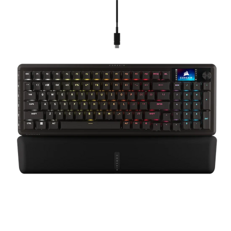 Image 10 for Corsair VANGUARD PRO 96% Hall Effect Gaming Keyboard - MGX Hyperdrive magnetic switches - Black. 