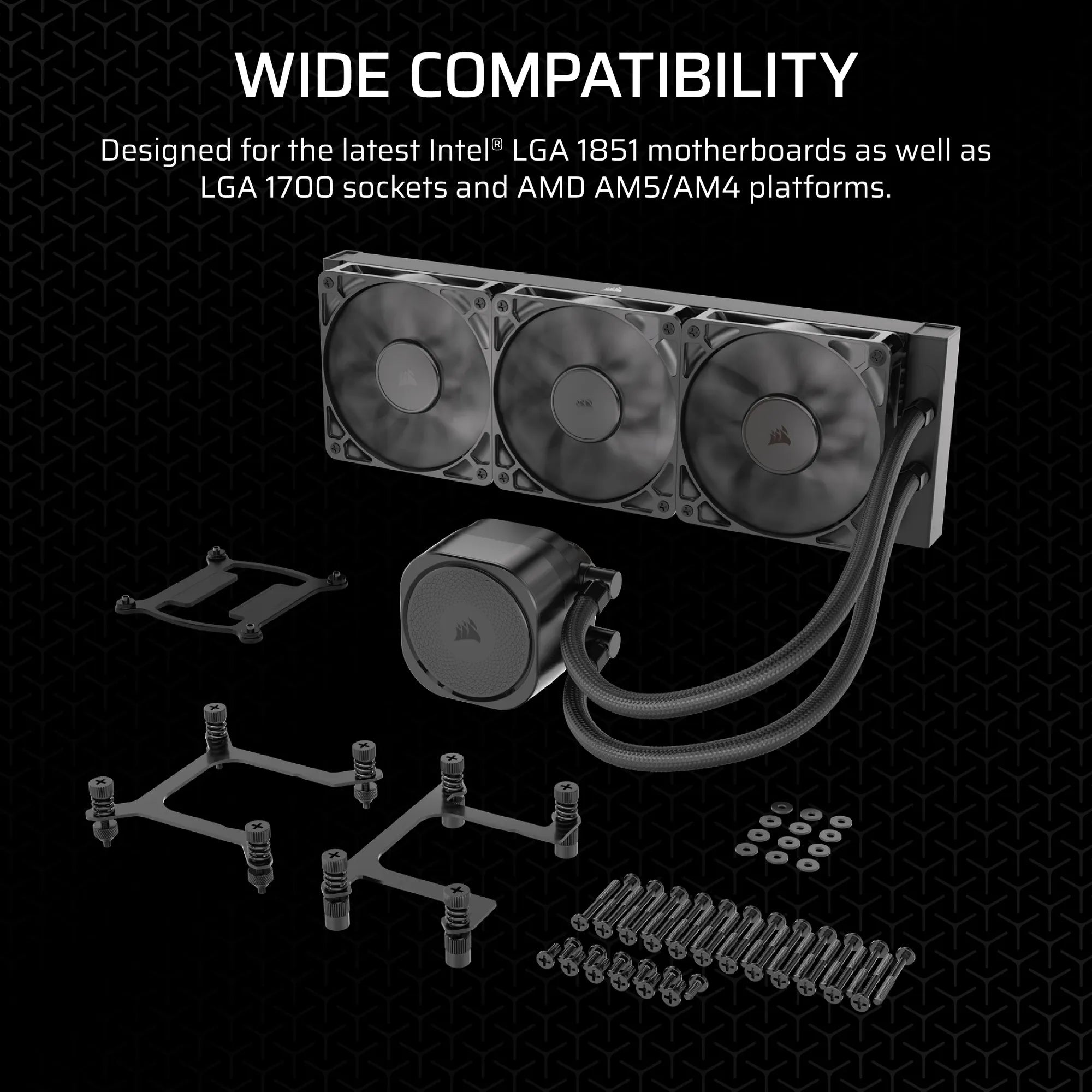 Image 12 for Corsair Nautilus 360 Liquid CPU Cooler