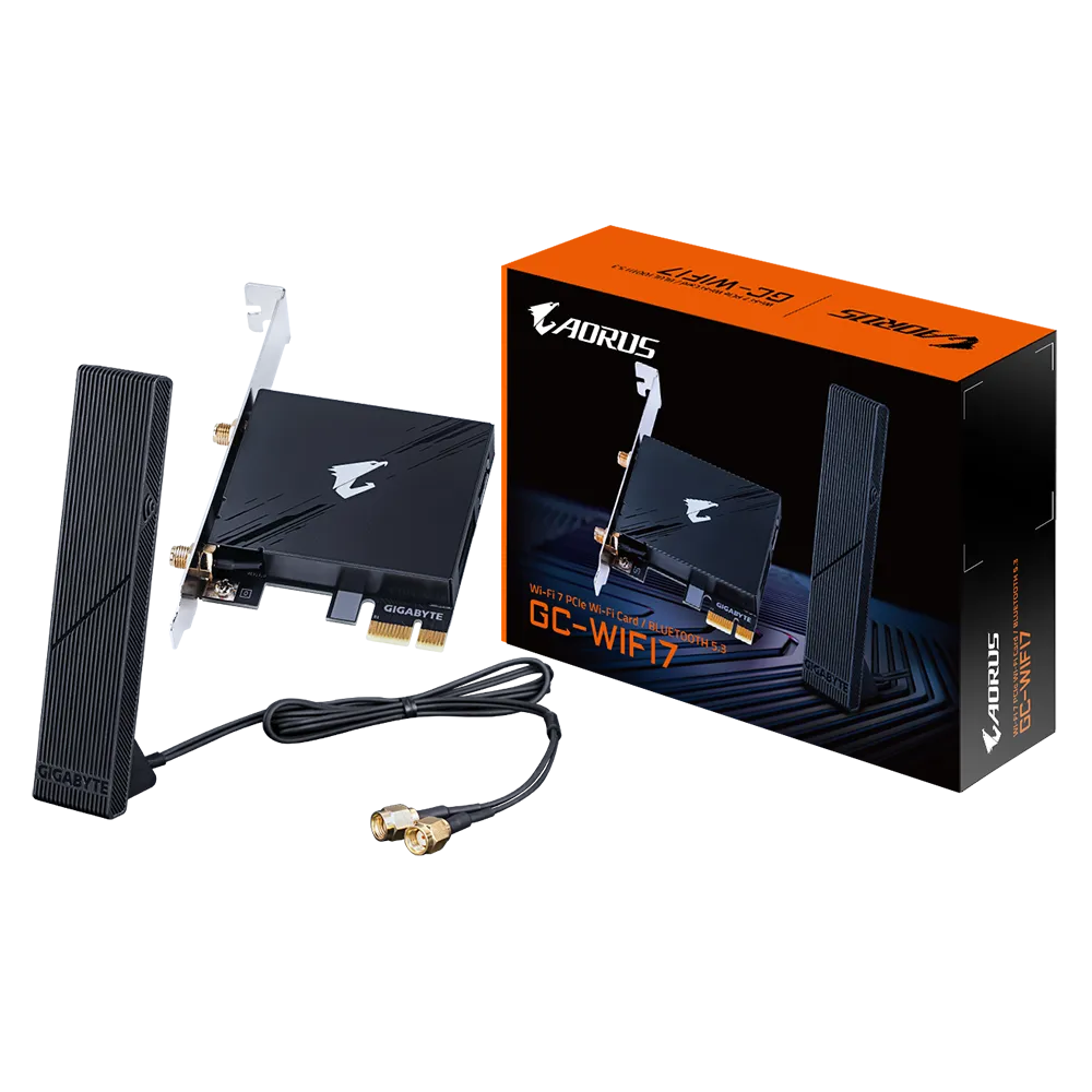 Image 1 for GIGABYTE Intel WiFi 7 PCI-E Network Card