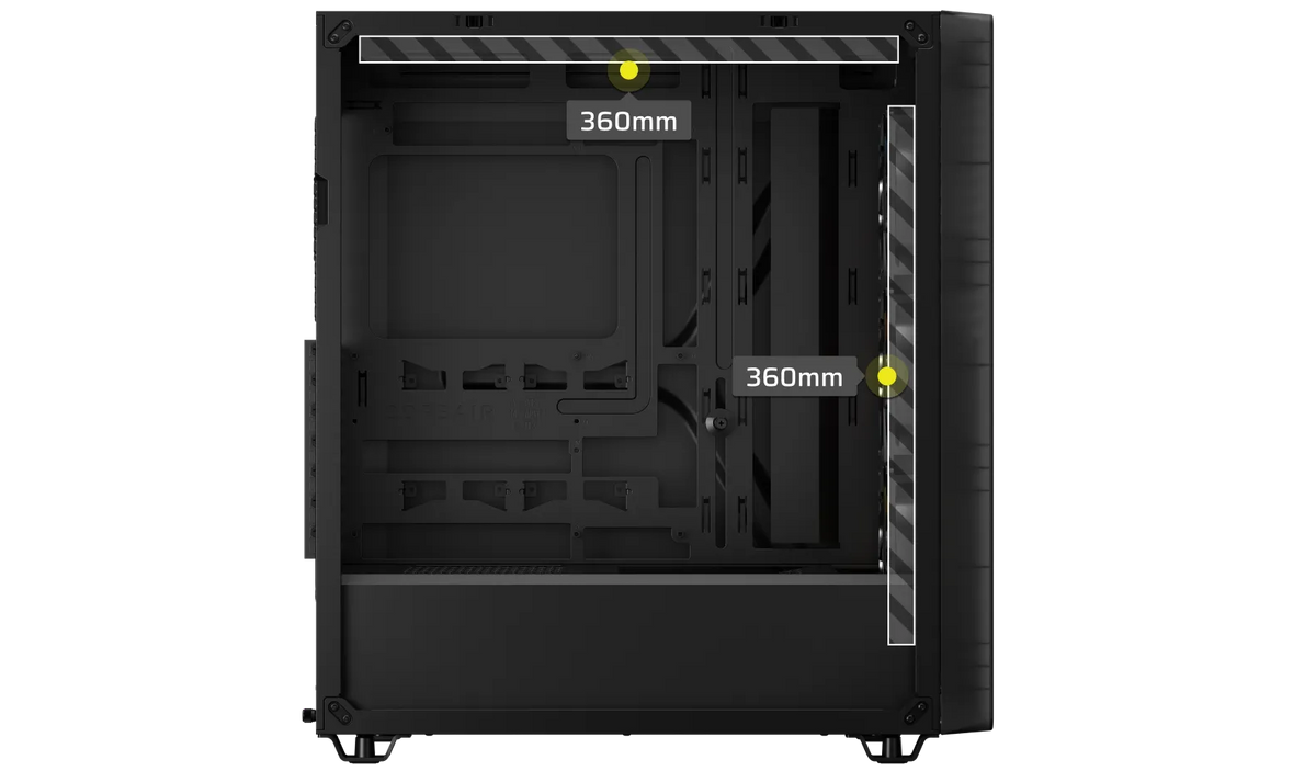 Image 4 for 3200D RS ARGB Mid-Tower PC Case