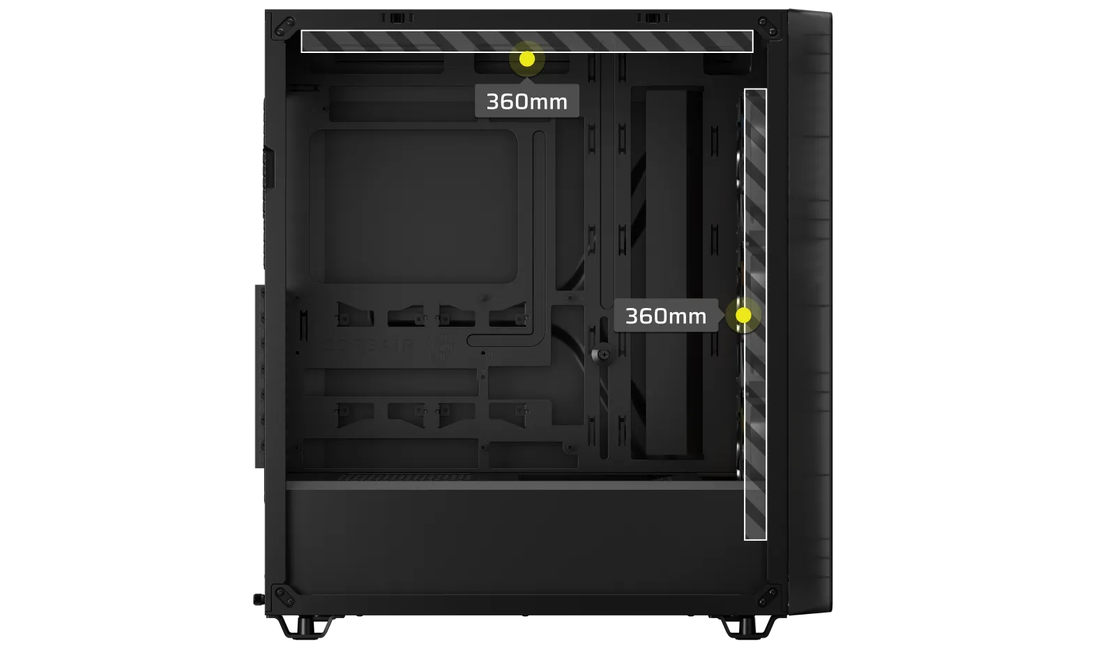 Image 4 for 3200D RS ARGB Mid-Tower PC Case