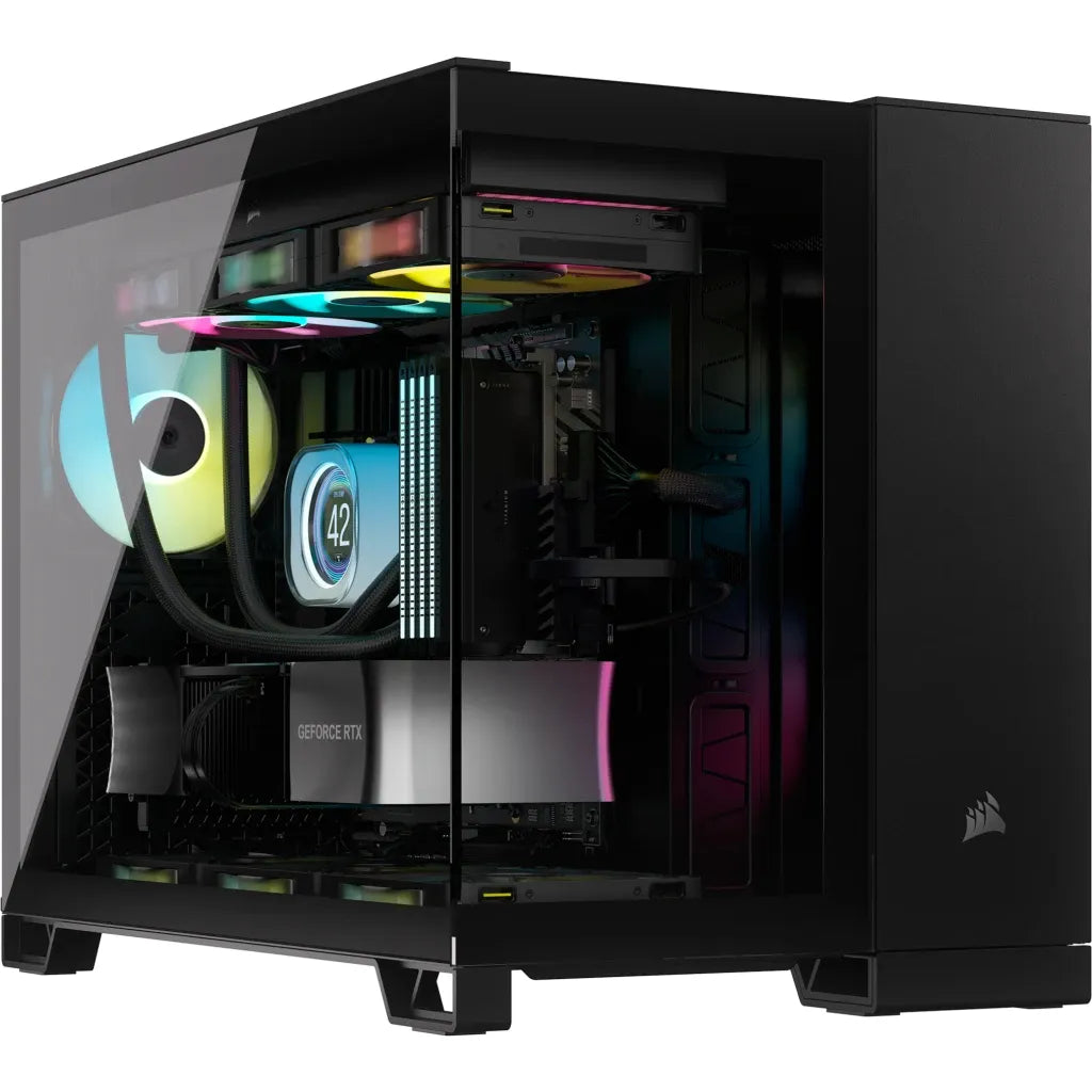 Image 11 for Corsair 2500D Airflow Black Mid-Tower PC Case