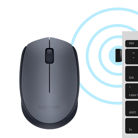 Image 5 for Logitech M170 Wireless Mouse - Grey