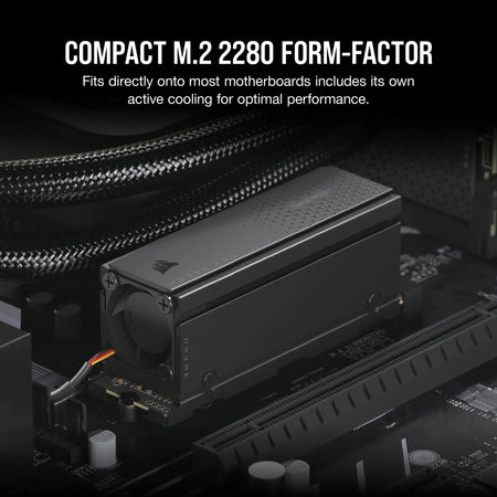 Image 10 for Corsair MP700 PRO 2TB PCIe Gen5 NVMe SSD with Cooler