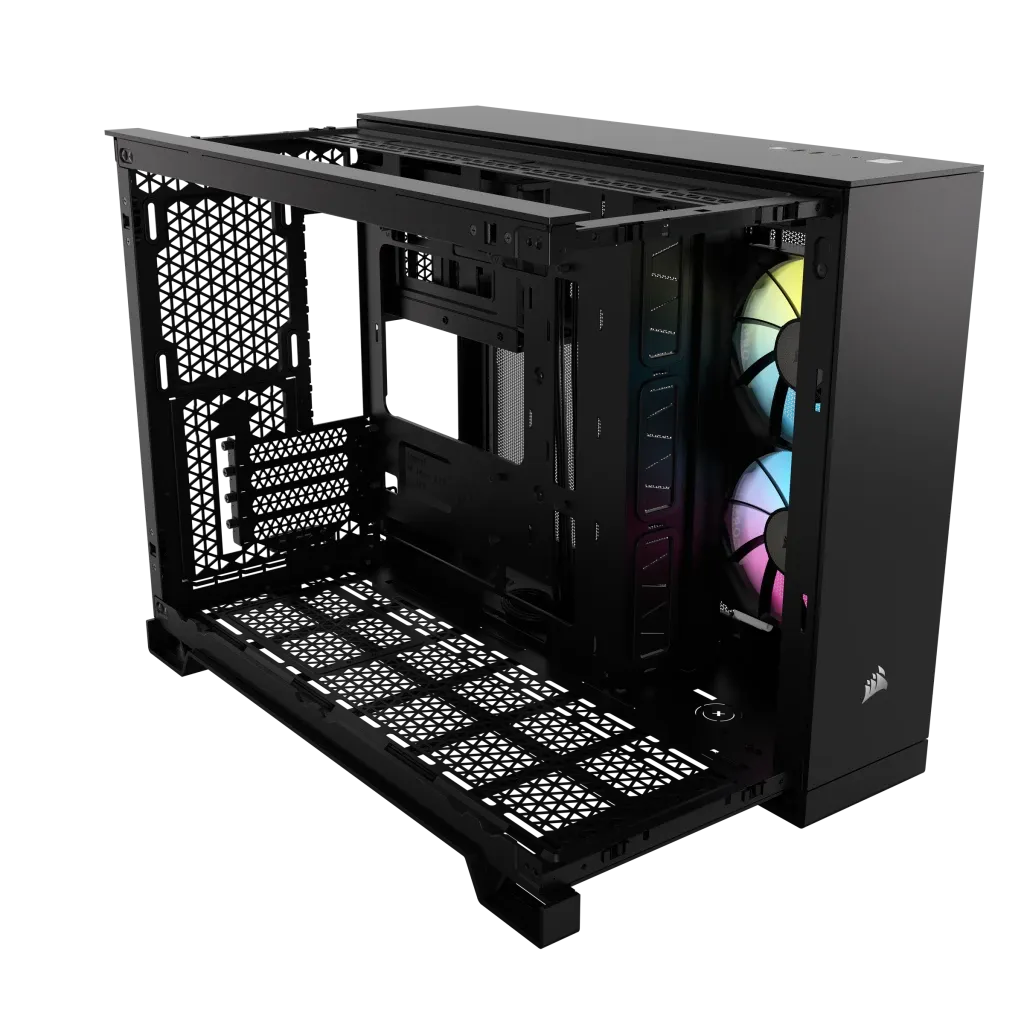 Image 12 for Corsair 2500X RGB Micro ATX PC Case