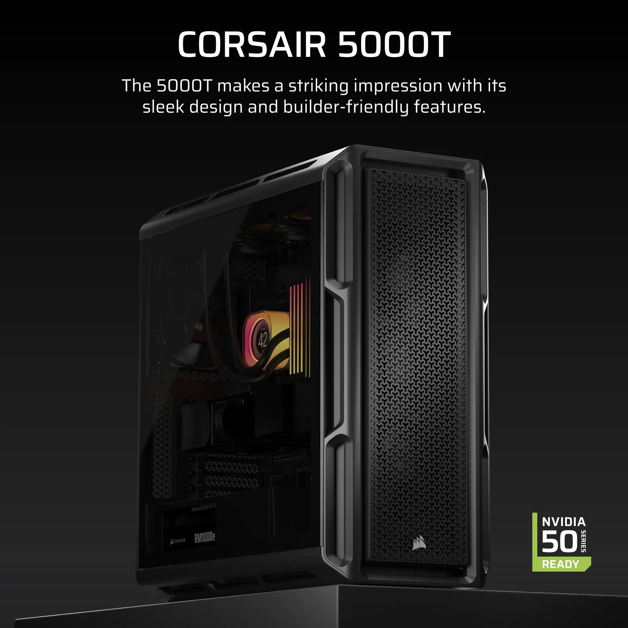 Image 7 for Corsair 5000T Mid-Tower PC Case