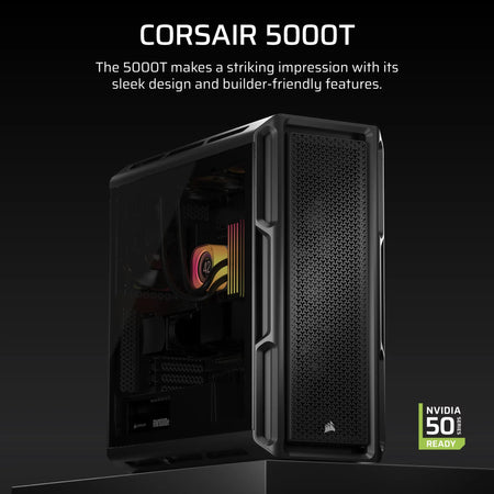 Image 7 for Corsair 5000T Mid-Tower PC Case