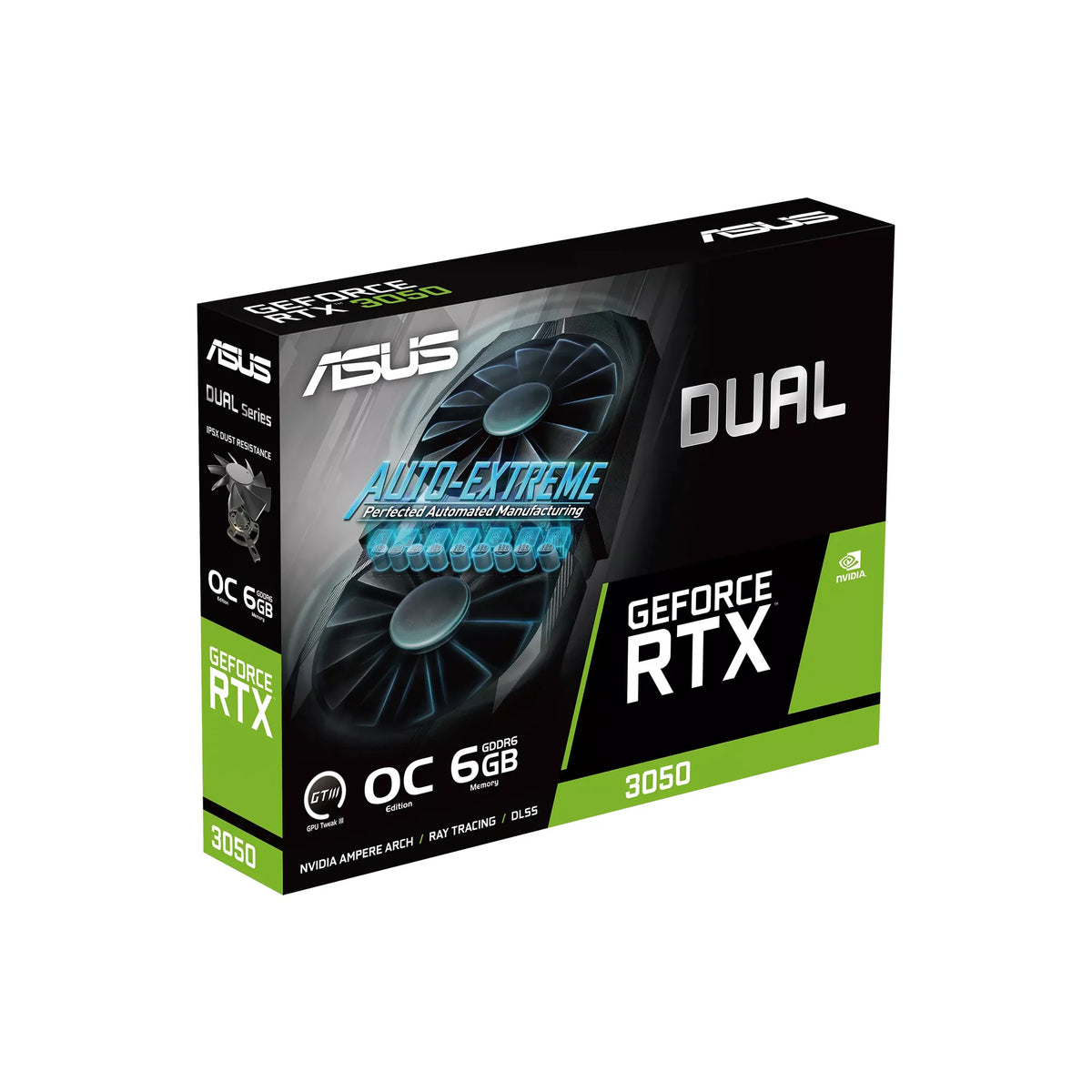 Image 7 for ASUS Dual GeForce RTX 3050 OC Edition 6GB GDDR6 Graphics Card