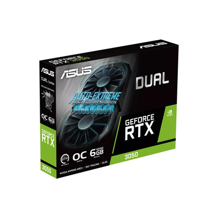 Image 7 for ASUS Dual GeForce RTX 3050 OC Edition 6GB GDDR6 Graphics Card