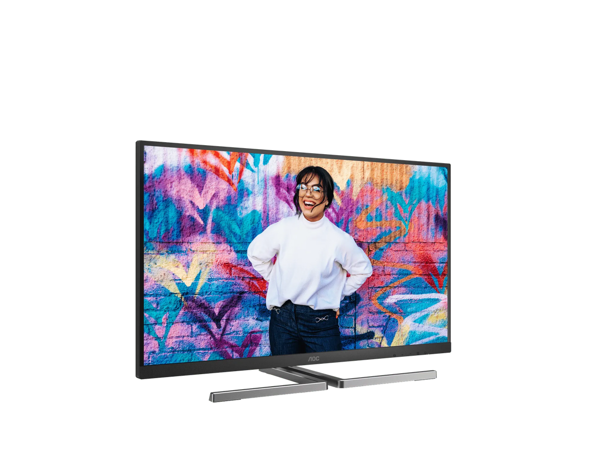 Image 8 for AOC U27U3XD 27-inch IPS Dual-Mode Monitor - UHD 4K 144Hz / FHD 288Hz, USB-C 90W PD, HDMI, DisplayPort, HDR400, Adaptive Sync, 3-Year Warranty