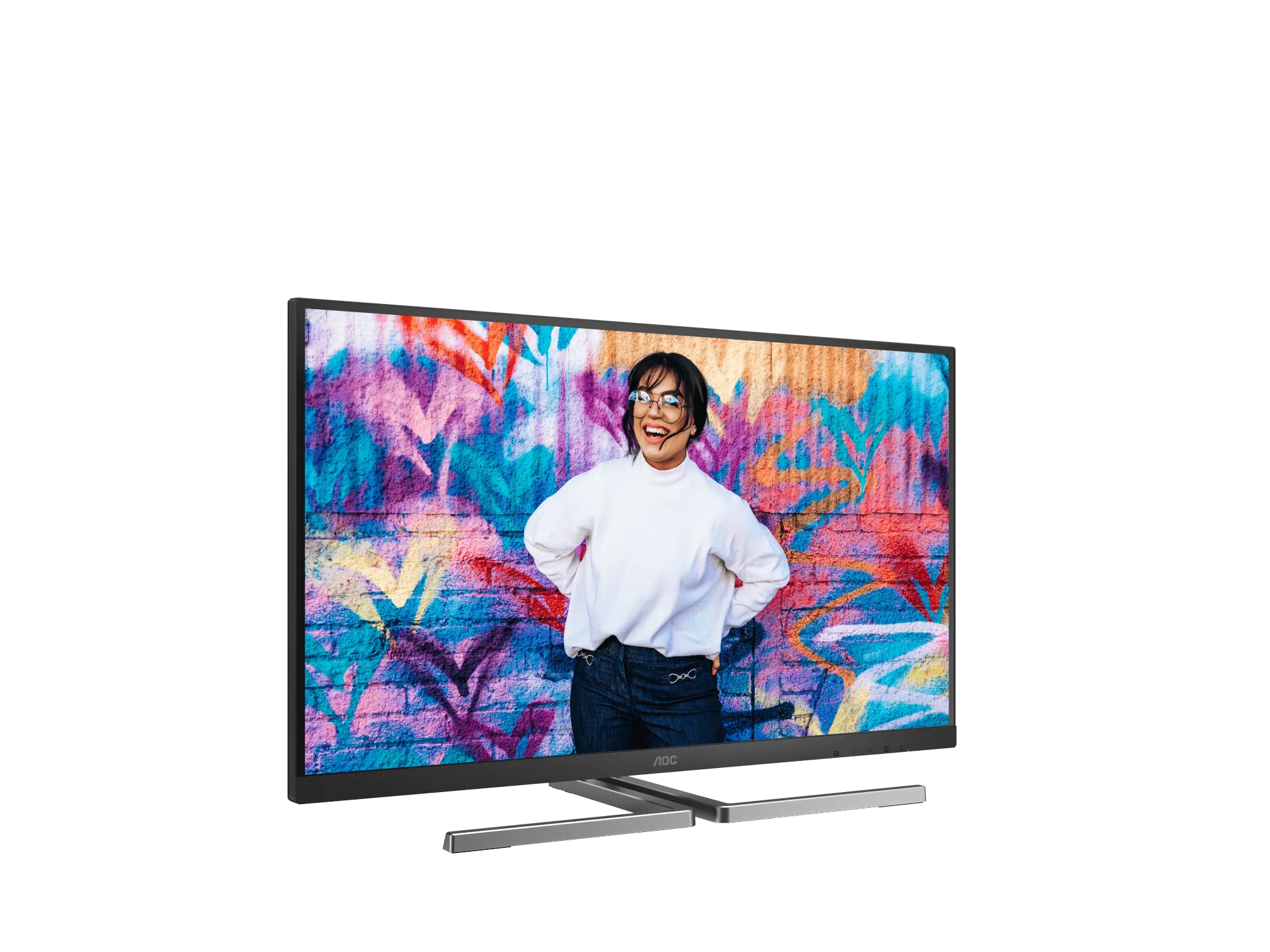 Image 8 for AOC U27U3XD 27-inch IPS Dual-Mode Monitor - UHD 4K 144Hz / FHD 288Hz, USB-C 90W PD, HDMI, DisplayPort, HDR400, Adaptive Sync, 3-Year Warranty
