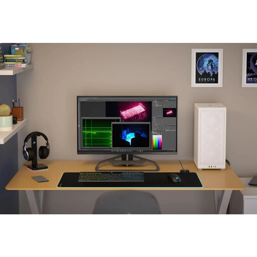 Image 13 for Corsair 2000D Airflow White Mini-ITX Case