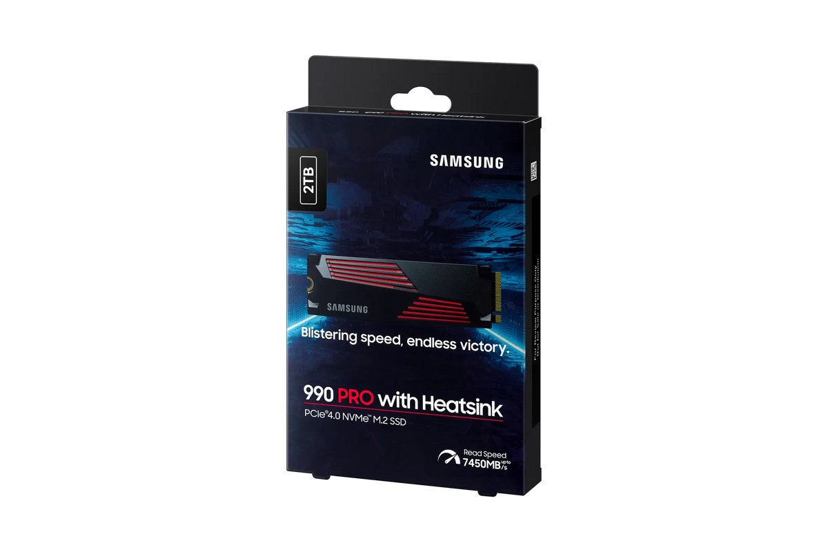 Image 10 for Samsung 990 PRO SSD with Heatsink 2TB