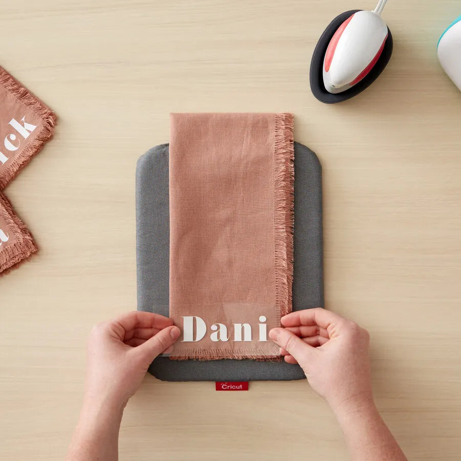 Image 12 for Cricut Everyday Iron-On Vinyl - White, 30cm x 1.5m