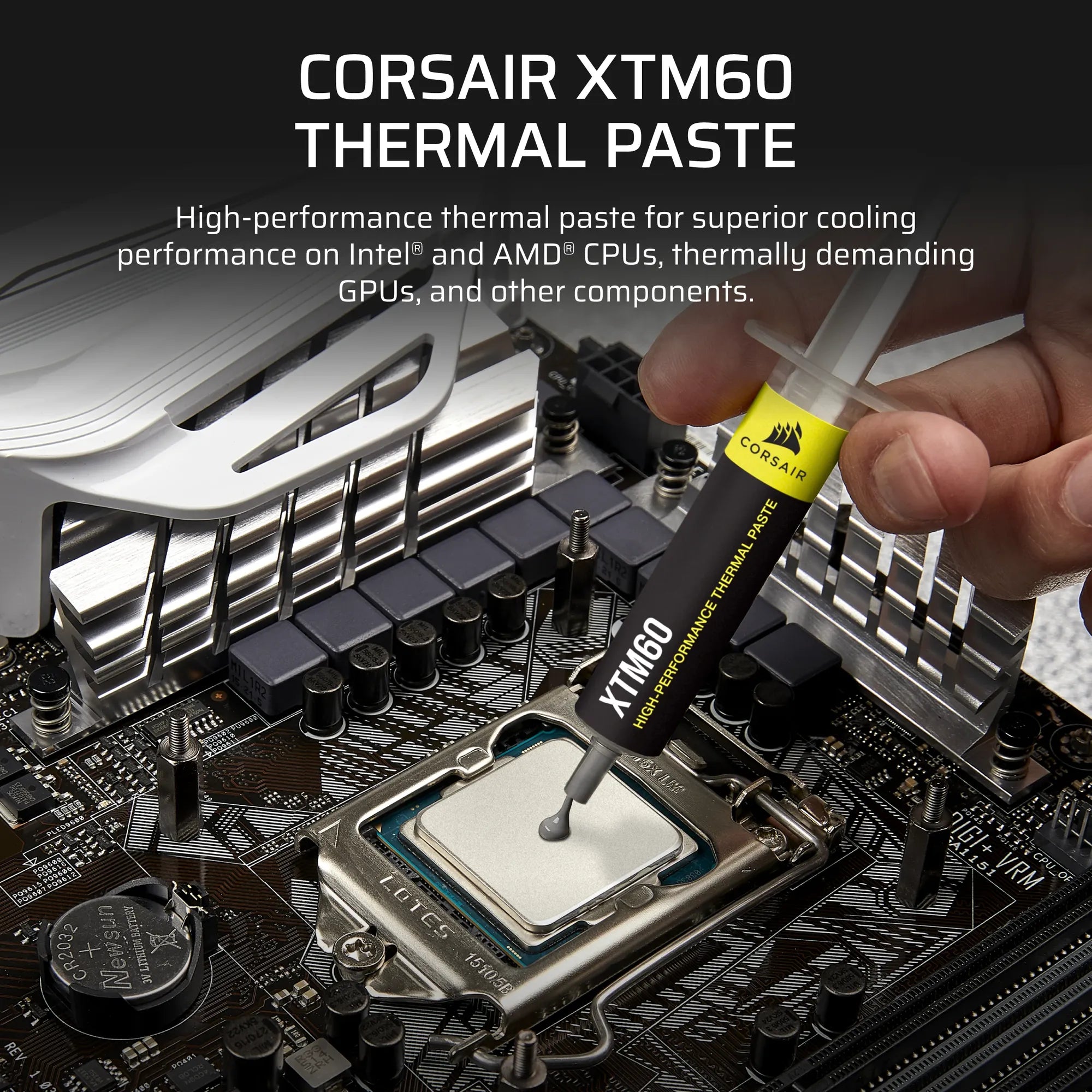 Image 6 for Corsair XTM60 High Performance Thermal Paste (3g)