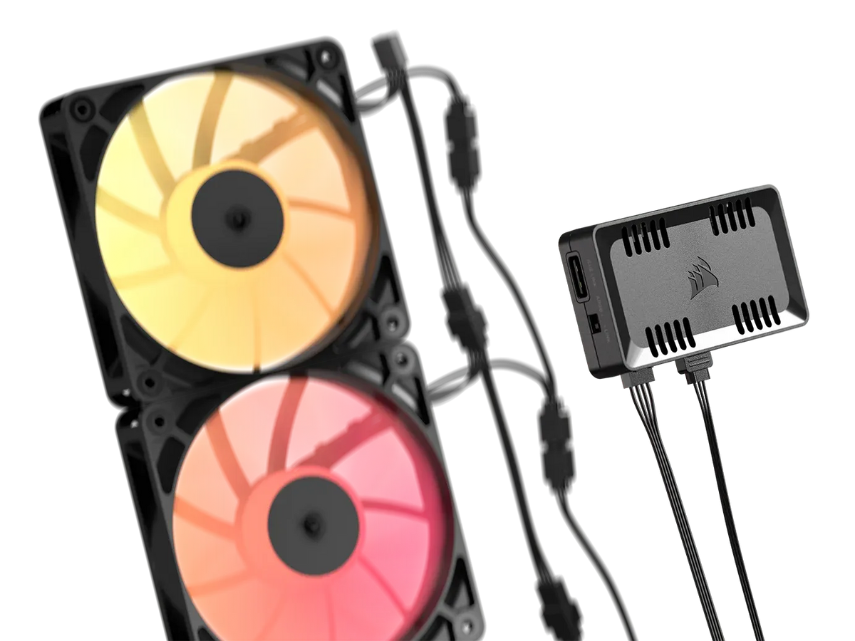 Image 8 for Commander Duo Lighting and Fan Controller – ARGB and iCUE LINK Hybrid