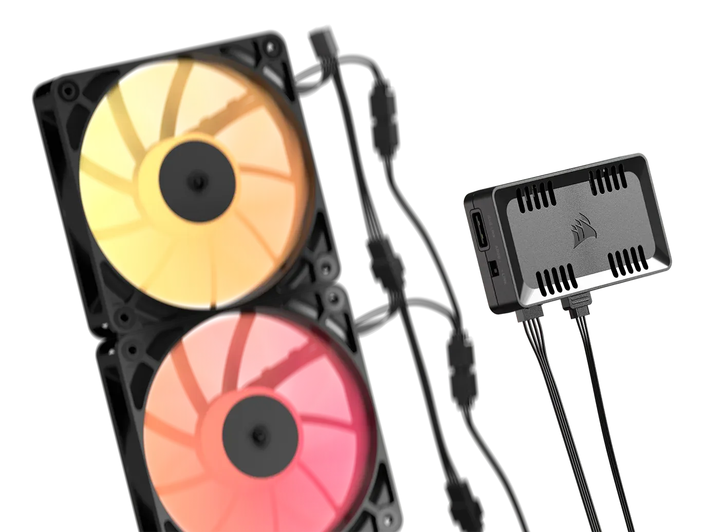 Image 8 for Commander Duo Lighting and Fan Controller – ARGB and iCUE LINK Hybrid