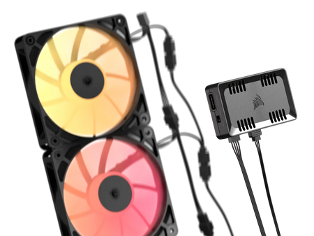 Image 8 for Commander Duo Lighting and Fan Controller – ARGB and iCUE LINK Hybrid